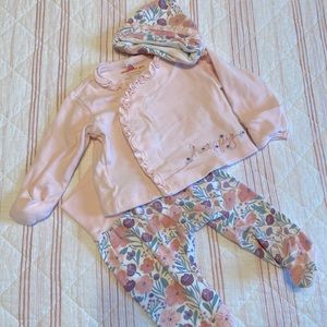 Magnetic me kimono floral set